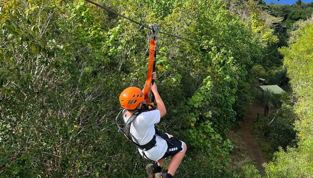 Tyrolienne Aventure au-dessus des Forêts Pluviales - Photo 2